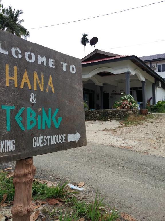 Hana Guesthouse Kuala Tahan Luaran gambar