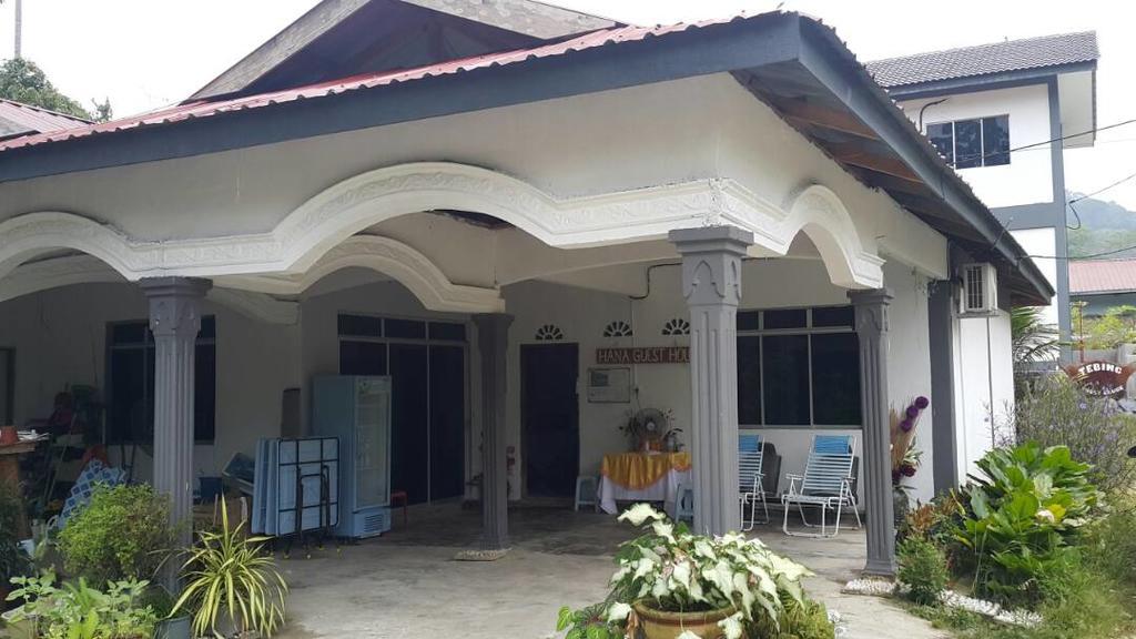 Hana Guesthouse Kuala Tahan Luaran gambar